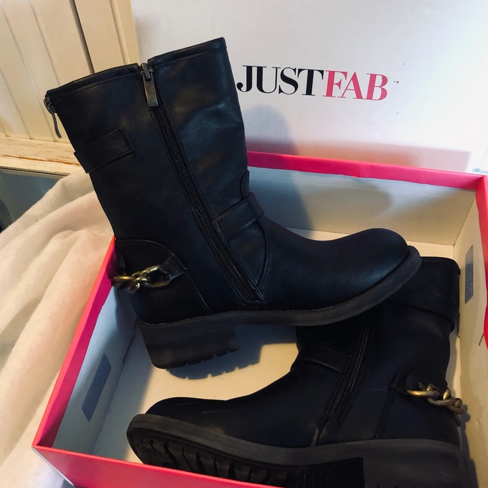 Just Fab boots